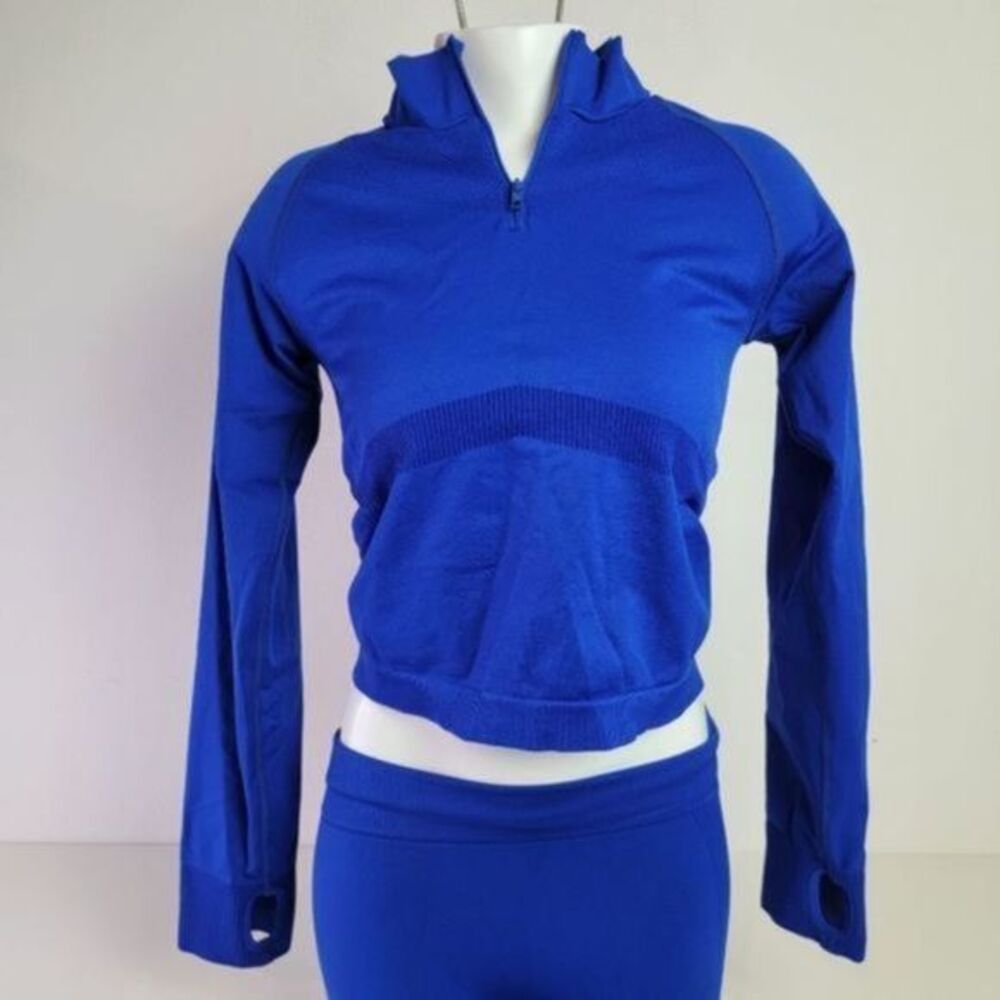 Pink Active blue shirt top size medium